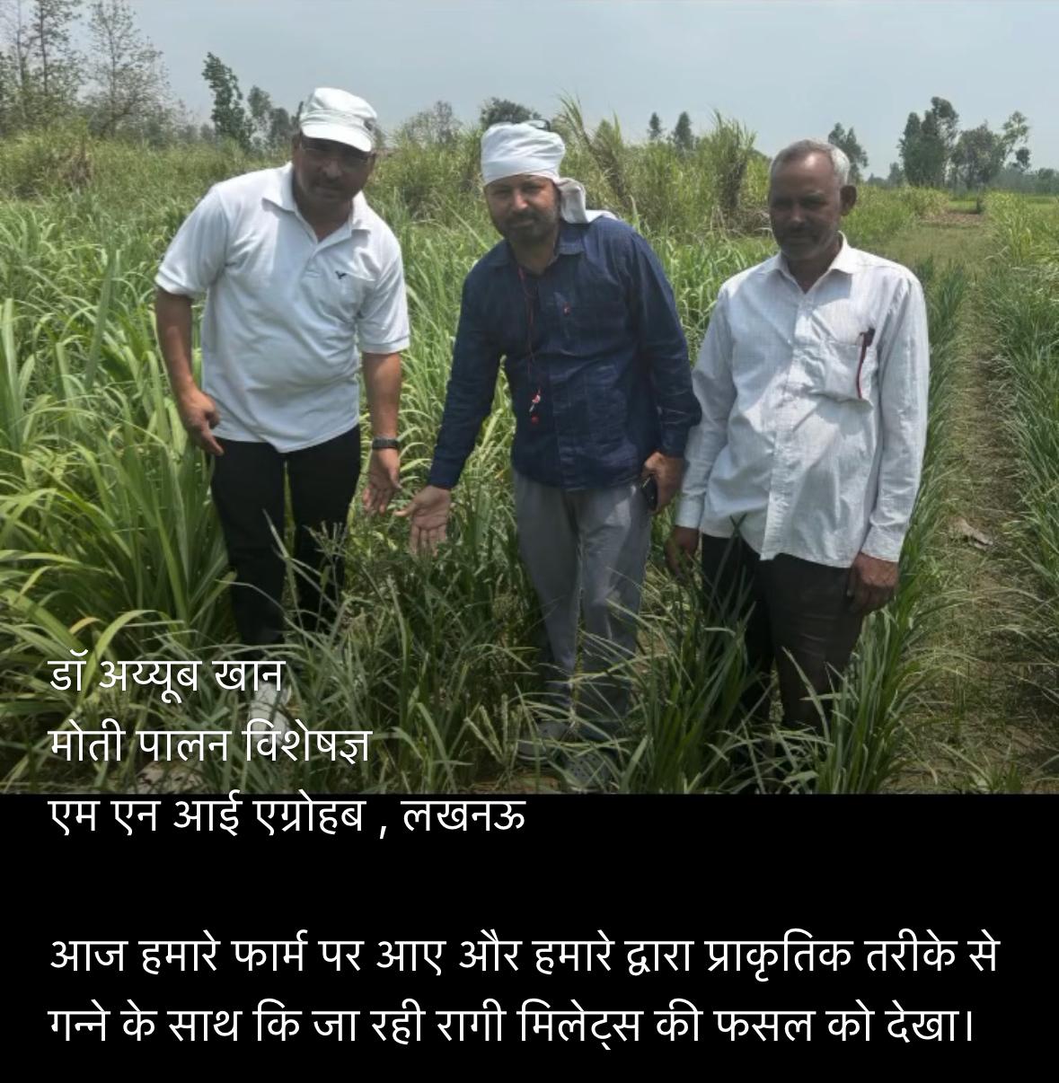 मुरादाबाद में मोती की खेती का शुभारंभ